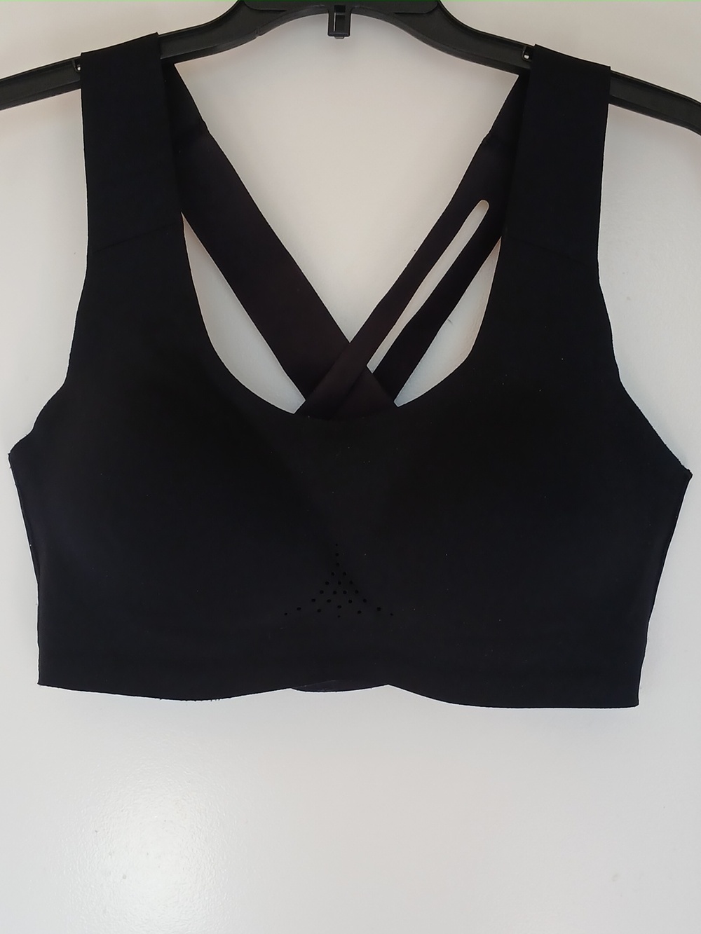Brooks Running Crossback Bra Size 36C/D Black